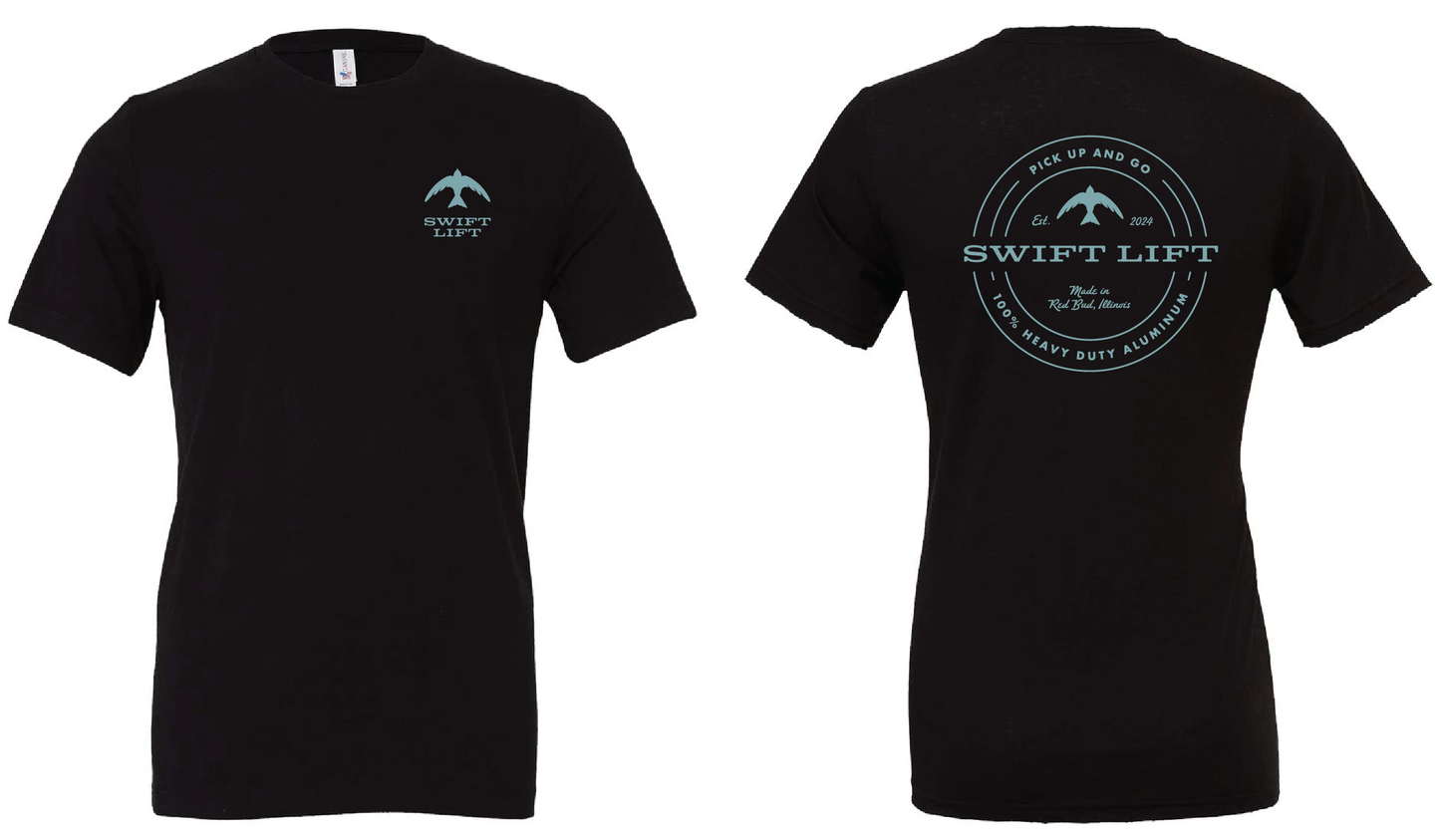 Swift Lift Black Tee